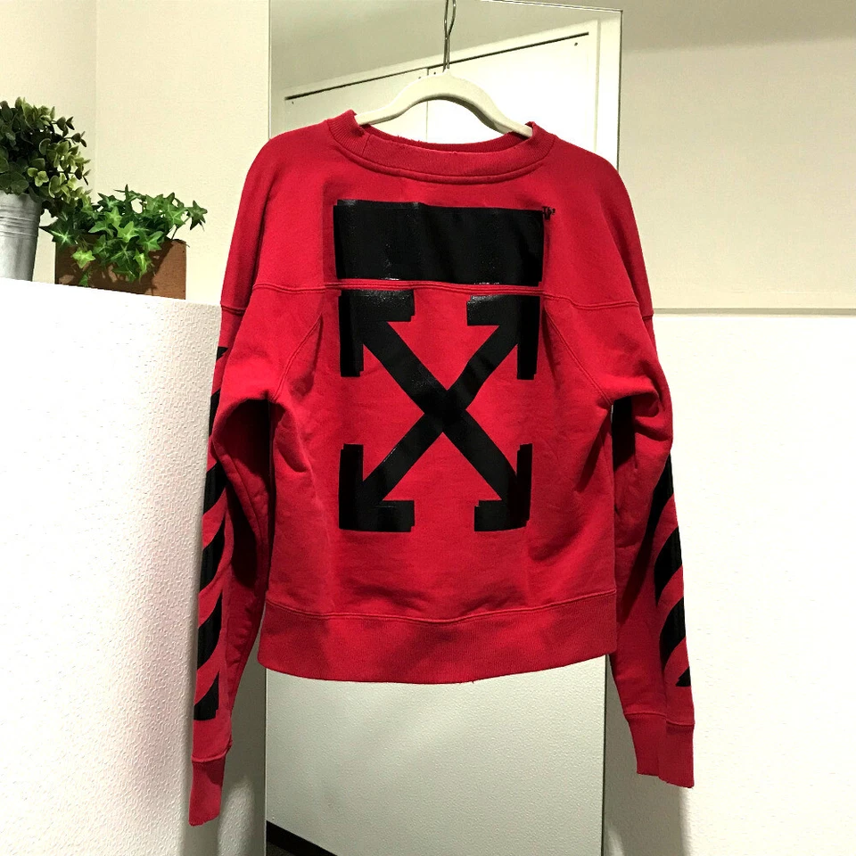 OFF-WHITE 2018SS Champion Collaboration Crew Neck OMBA021S188750502010
