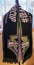 2017 MLS Cup Championship Seattle Sounders Toronto FC Warm Scarf One Size