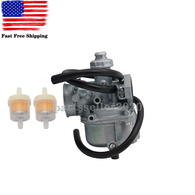Carburetor W/ fuel line For Honda TRX 90 TRX90 Carb ATV 19932005 16100