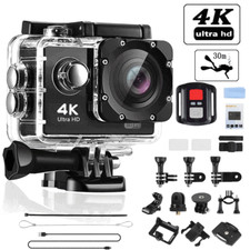 4K Waterproof Wifi Diving Sports Camera DV HD Outdoor Cycling Sports Camera NEW