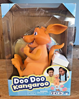 Doo Doo Kangaroo Game Family Fun Moose Toys w/ Box Batteries