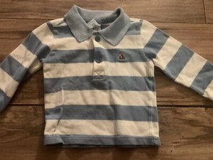 baby long sleeve polo