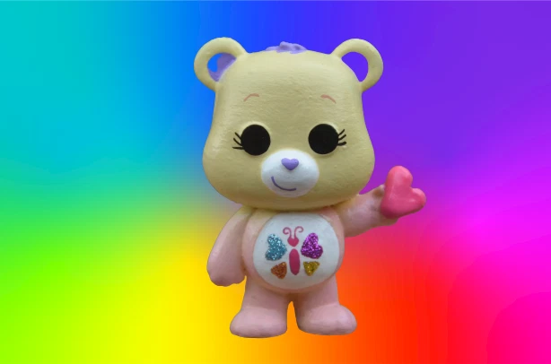 Custom care bear sales
