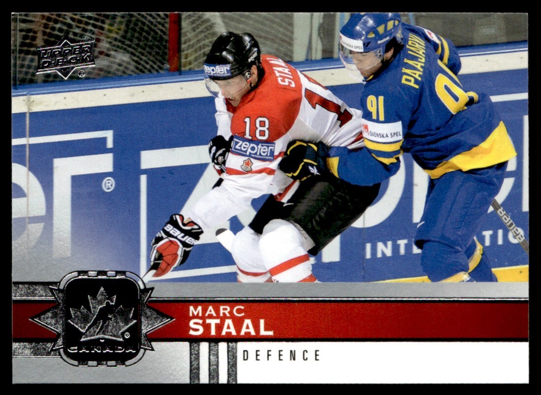 2017-18 Upper Deck Canadian Tire Team Canada Marc Staal #49
