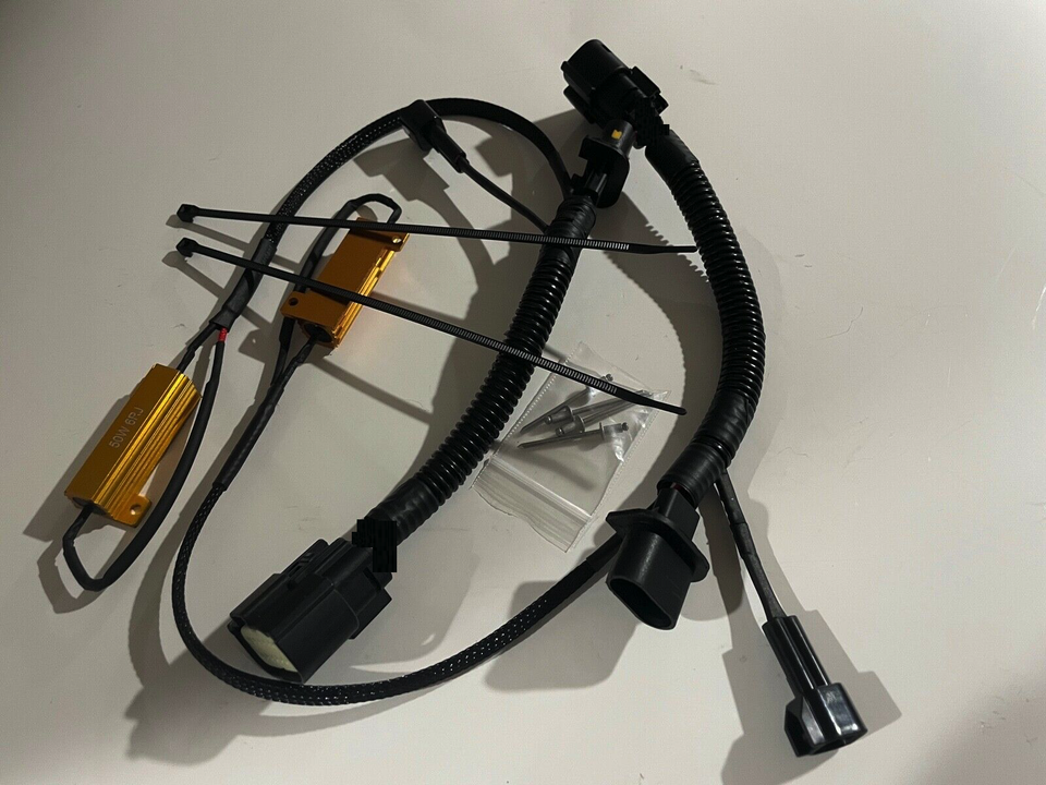 2014 2018 RAM to 5th Gen LED Tail Light Conversion Wire Harness