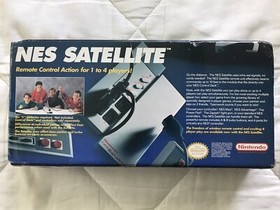 Nintendo NES Satellite Remote Control Module - Open Box_UNUSED_Beautiful