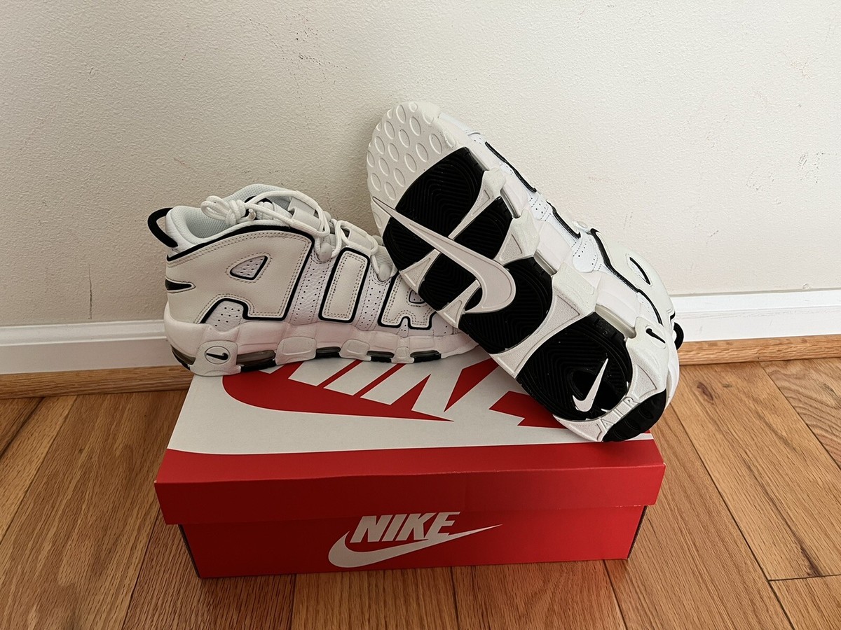 モアアップテンポ 27cm W27.5モデル DO6718-100 モアテン NIKE WMNS AIR MORE UPTEMPO SUMMIT WHITE/BLACK-SAIL 21HO-I