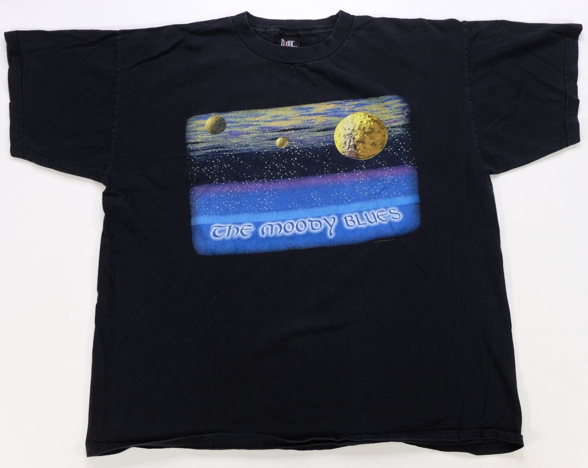 Rare Vintage GIANT The Moody Blues 1998 Concert Tour T Shirt 90s 