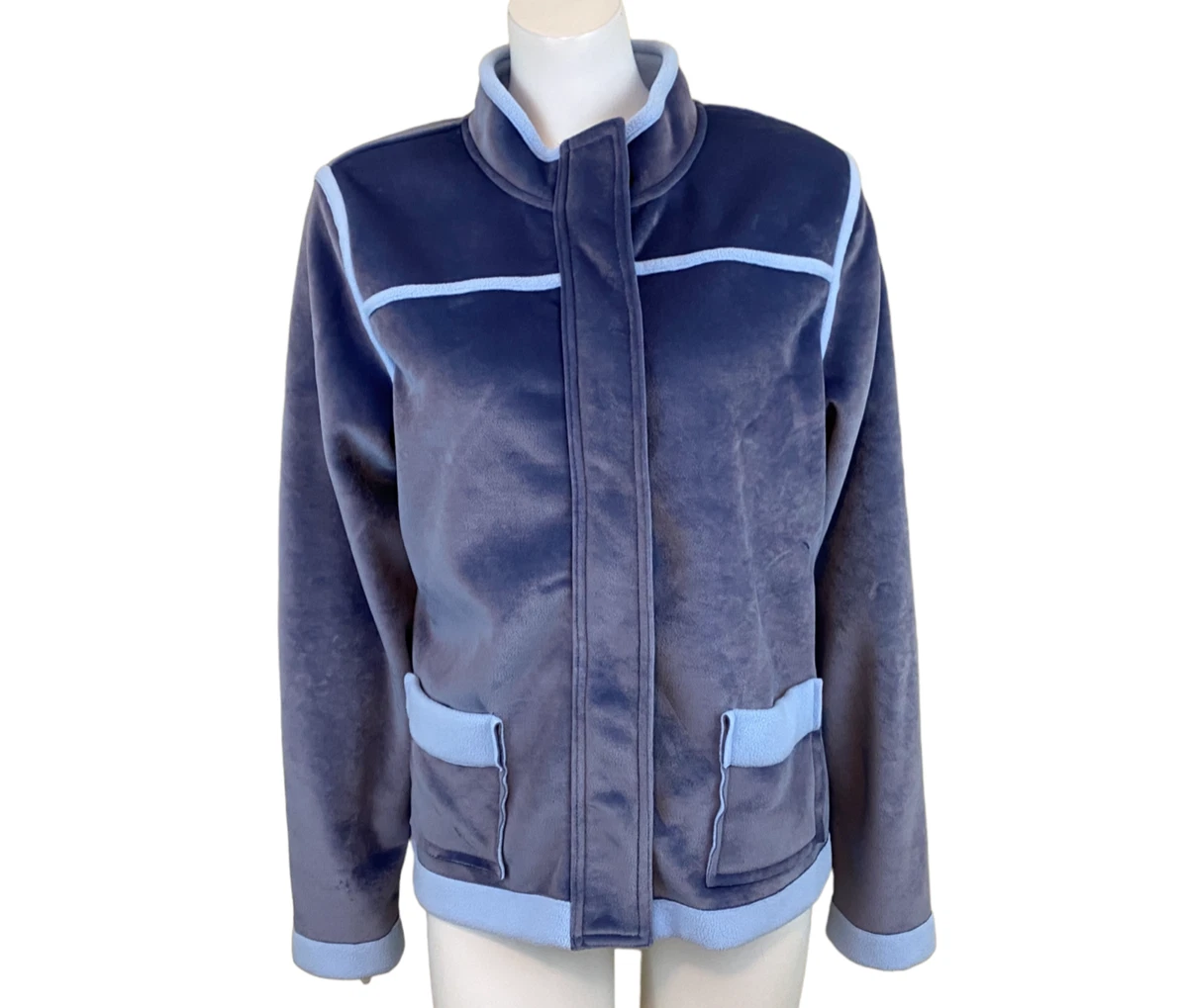 Velour denim jacket new arrivals