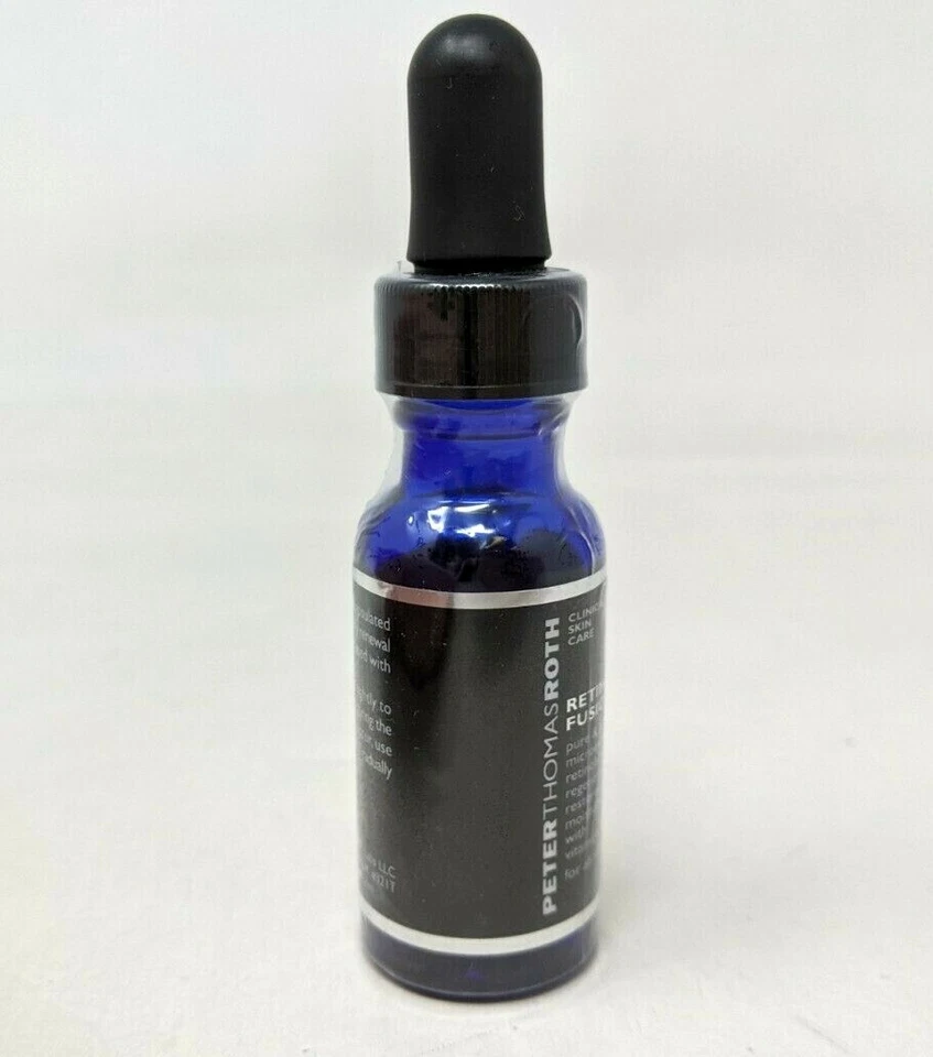 New Peter Thomas Roth Retinol Fusion PM Serum All Skin Types .40 fl oz 12mL  - Image 4 of 4