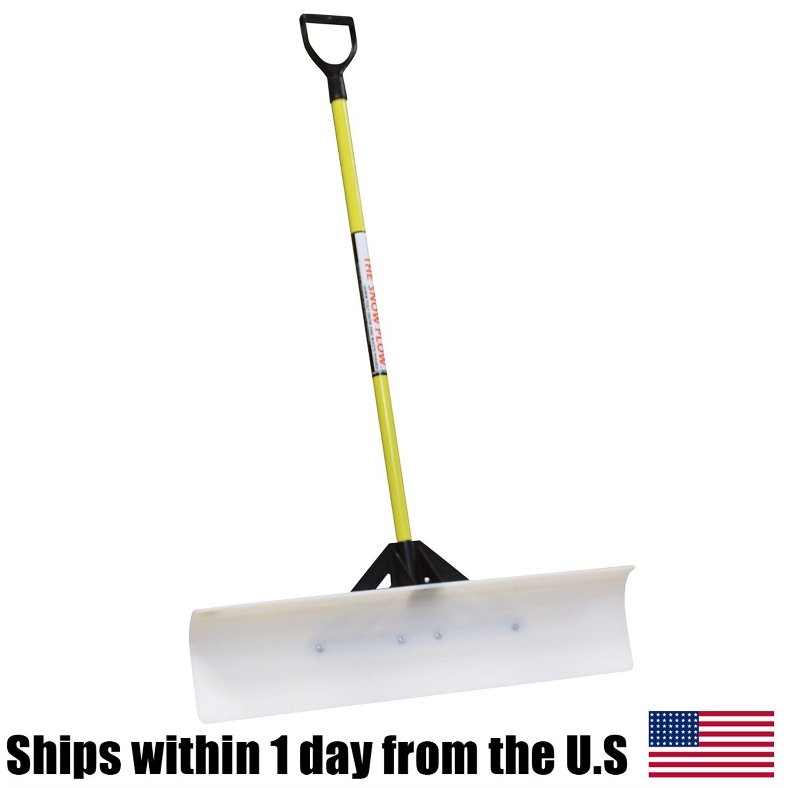 The Snow Plow 36" 50536 Snow Pusher Shovel Plow Commercial 36in eBay