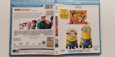 Cattivissimo Me 2 (Animation) Blu-ray 