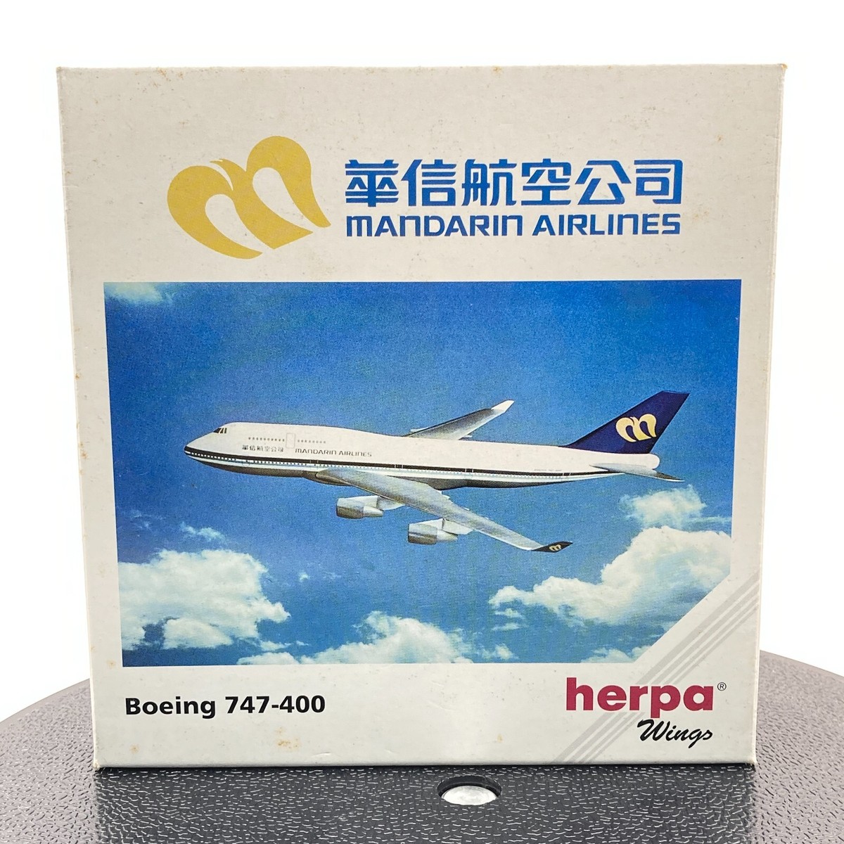 herpa wings 1/500 Boeing 747-400 Mandarin Airlines Diecast model