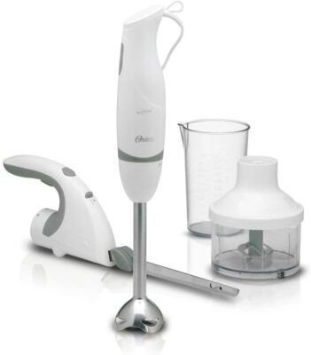 Oster 2619 3-in-1 Hand Blender/Chopper/Slicer with Electric Knife - 220 Volt 