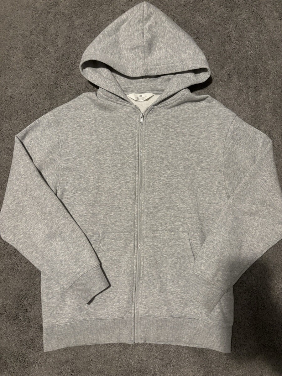 H&M boys zip up hoodie UK