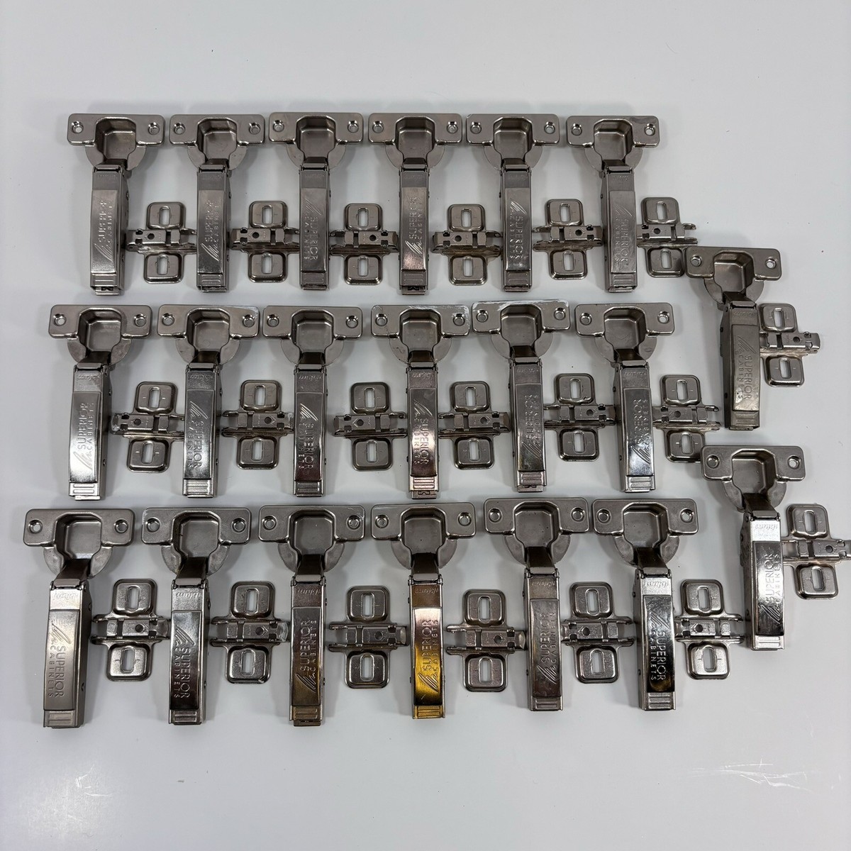 20 X Lot BLUM CABINET HINGE 74.155-01.01 Self Close W/Quick 