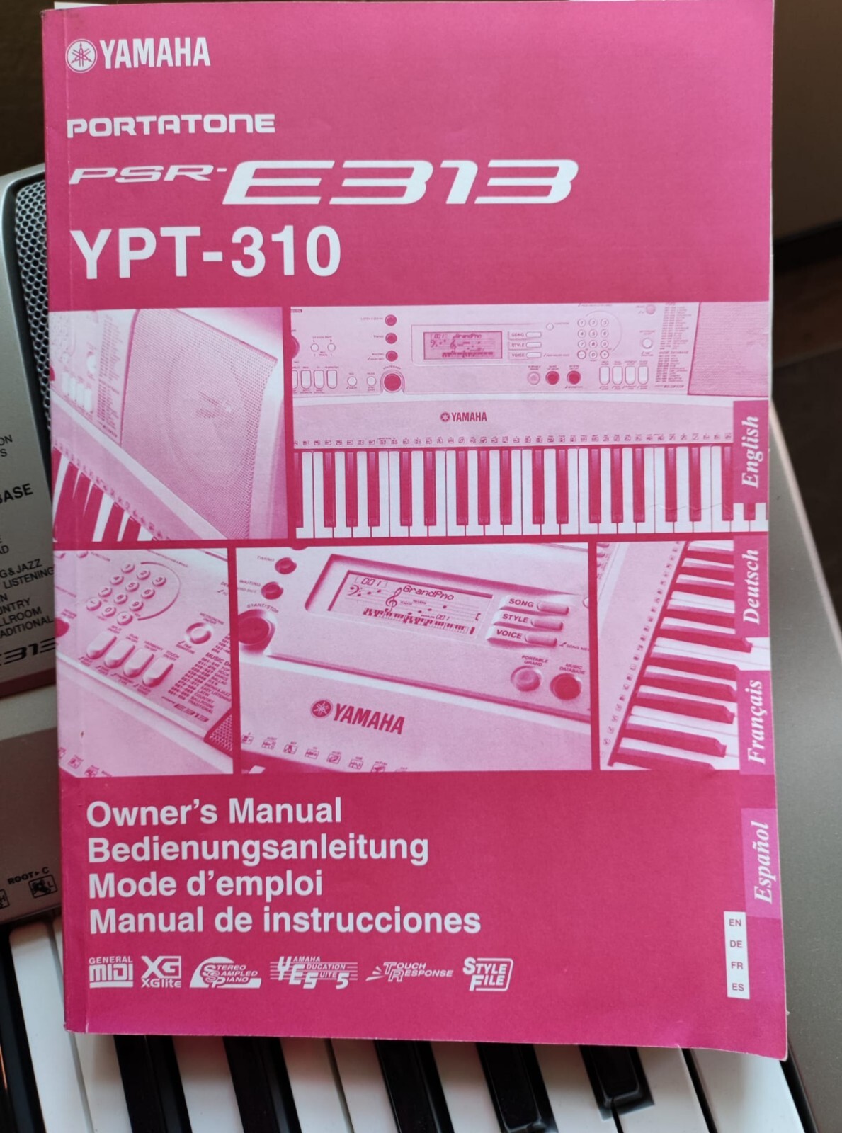 Yamaha Keyboard PSR E313 mit Ständer, gebraucht eBay