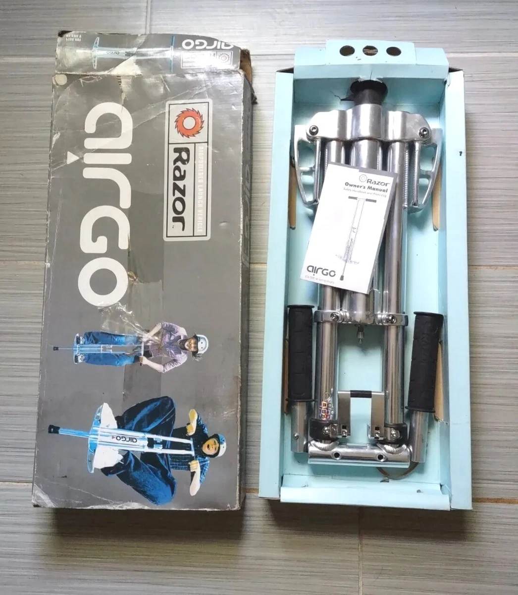 Pneumatic pogo store stick
