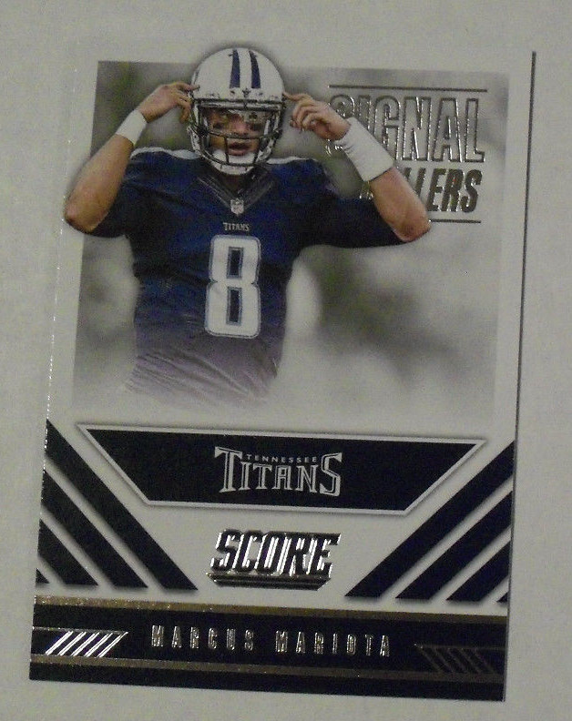 2016 Score SIGNAL CALLERS Green Red Gold Base You Pick List