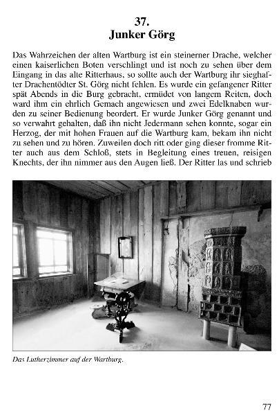 Thumbnail - Sagenbuch Von Eisenach Und Der Wartburg Ludwig Bechstein
