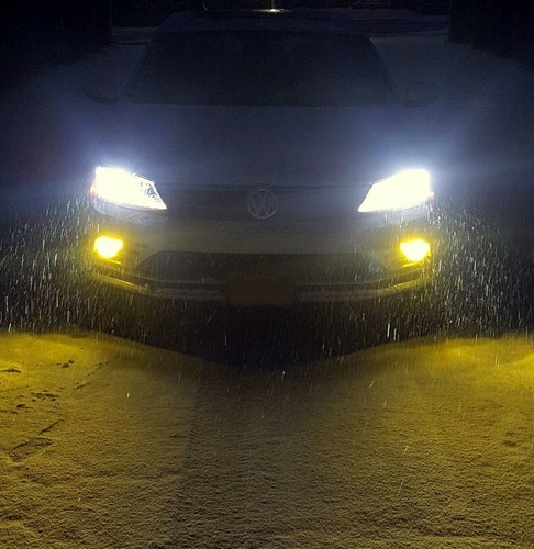 Nokya 2500K Amarillo H1 Nok7617 55W Dos Bombillas Niebla Luz Recambio Plug Jugar - Picture 9 of 12