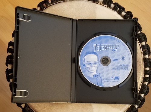Thunderbirds - Set One (DVD) (DVD, 2001, 2-Disc Set) - Picture 6 of 9