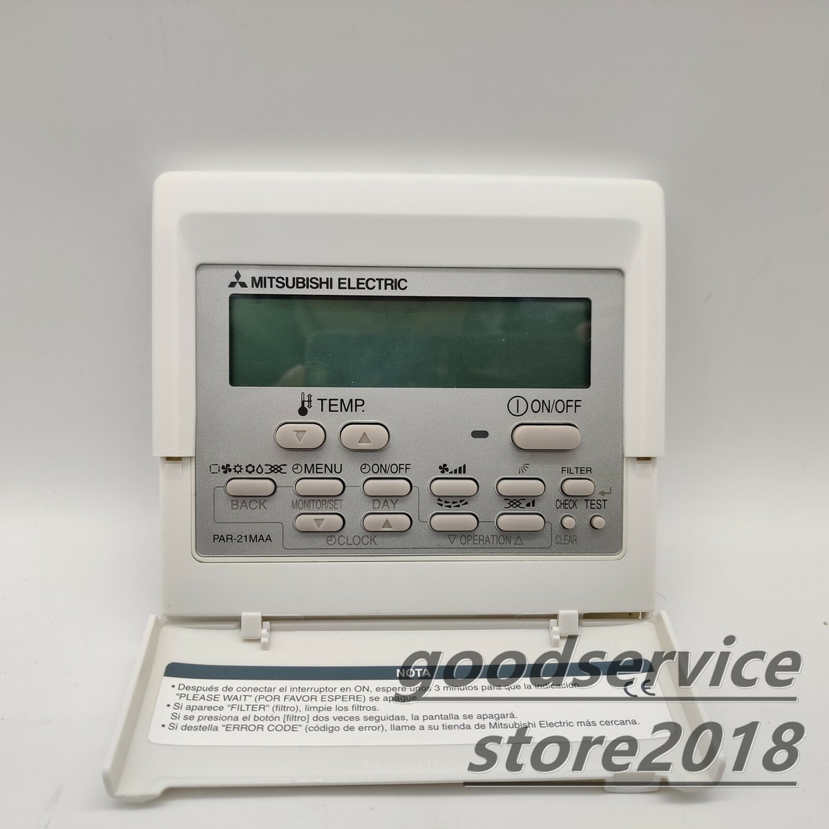 MITSUBISHI/三菱　エアコン用リモコン PAR-21MAA 1PCS NEW Mitsubishi PAR-21MAA Electric Central Air