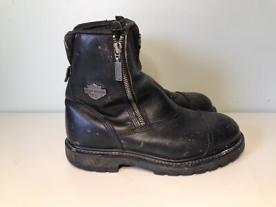 Harley Davidson Interstate 6-inch twin zip genuine leather boots Women main image 4