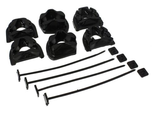 Energy Suspension 16.1106G Energy Suspension 94-01 Acura Integra / 99-00 Honda Civic Si (Manual Transmission) Black Motor Mount main image 1