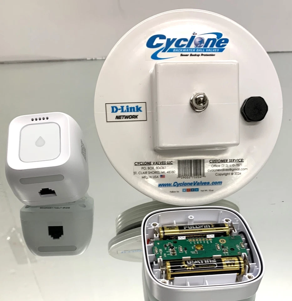 4" WIRELESS D-LINK CLEANOUT PLUG ALARM SENSOR - Image 2 of 4