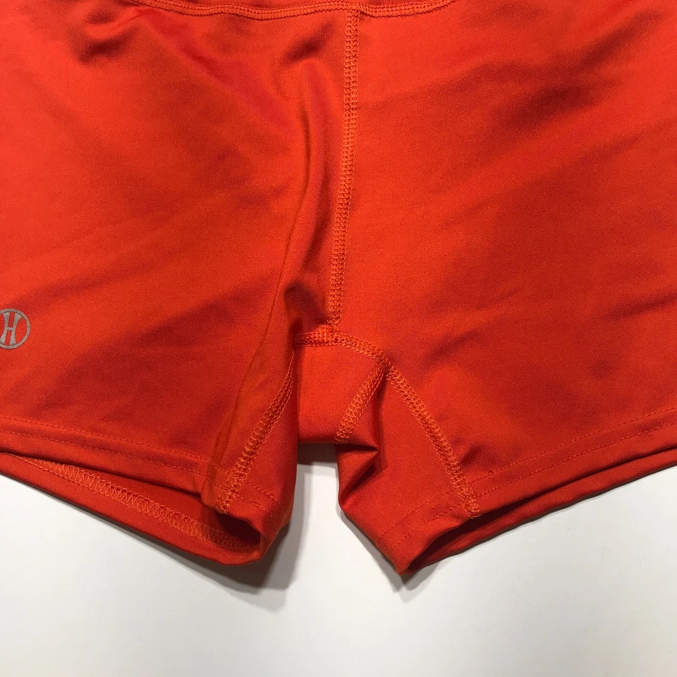 Pantalones Cortos Holloway Mujer Medianos Naranja Pull On Active Dry Excel Compresión Foto 4 de 4