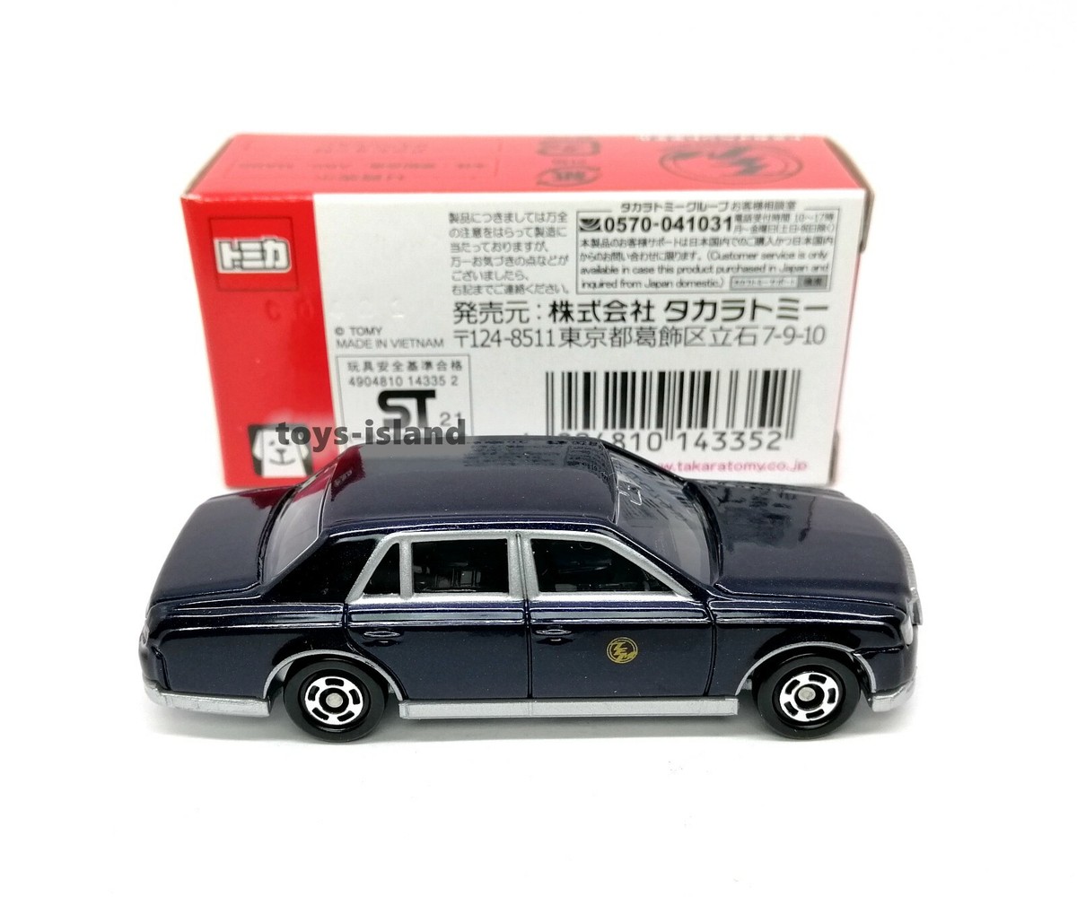 トミカ 114 TOYOTA CENTURY SCALE 1/70 TOMICA 114 TOYOTA CENTURY 1/70 TOMY 2019 September New