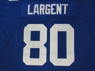 Steve Largent #80 Seattle Seahawks Mens 6XL-Big Mitchell & Ness