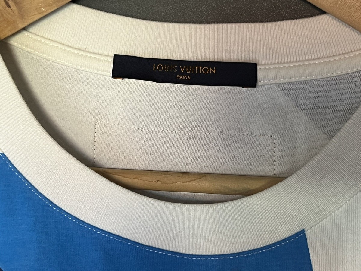 Louis Vuitton Flags T-Shirt Size L | eBay
