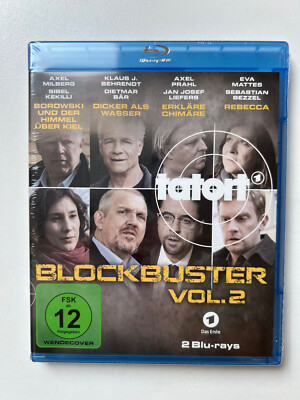 Tatort - Blockbuster Vol. 2  - Blu-Ray