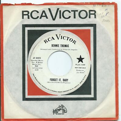 Bennie Thomas:Forget it, baby/It's better to cry today than to cry tomorrow