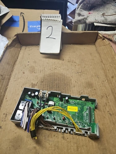 Cracked Case Whirlpool Dishwasher Control Board Part # 8562997 A