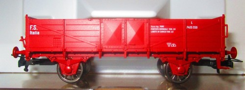Fleischmann offener Güterwagen, Export Italien aus 631004 von 2010 | Zustand: Neu