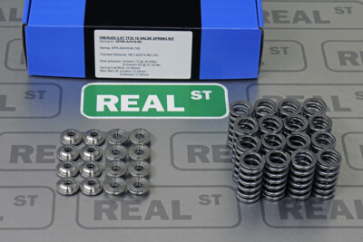 Supertech Single Valve Springs Titanium Retainers Kit for Audi VW 2.0T FSI EA113
