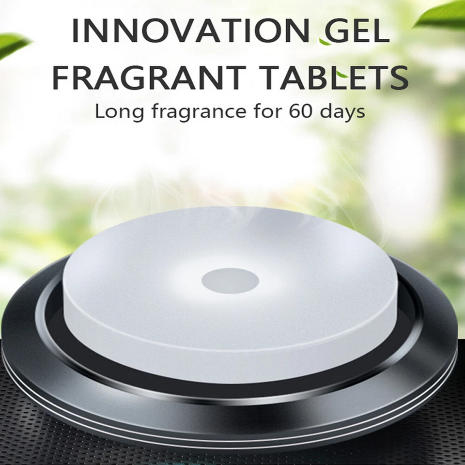 Car Air Freshener Solid Aroma Perfume Diffuser Perfume Flavoring Aromatherapy  - Image 3 of 4