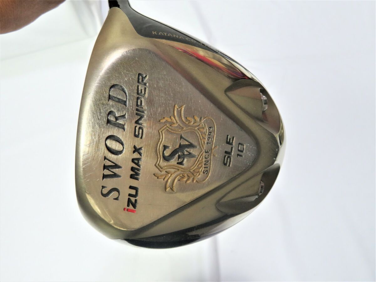 KATANA SWORD IZU MAX SNIPER DRIVER 10DEG SR-FLEX Golf Club KATANA SWORD IZU MAX SNIPER DRIVER 10DEG SR-FLEX Golf Club