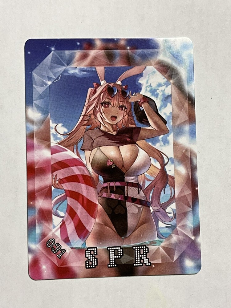 Goddess Story Star Party Maiden Anime Doujin SPR sexy Card