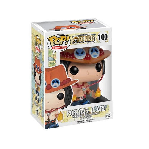 Funko Pop! Vinyl: One Piece - Portgas D. Ace #100