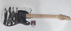 THE 1975 SIGNED CUSTOM ELECTRIC GUITAR MATTY HEALY ROSS GEORGE ADAM 4X JSA COA — photo 1