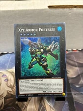 Yu-Gi-Oh! Xyz Armor Fortress 1st Ed. AGOV-EN040 Super Rare NM/LP x1