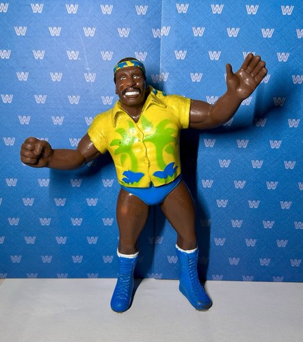 ORIGINAL PAINT WWF LJN 1986 SD Jones Titan Sports ...