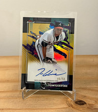 Topps Finest 2026 Tom Glavine Braves Finest Autograph On Card Auto 46/50