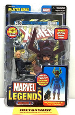 2005 TOY BIZ MARVEL LEGENDS GALACTUS BAF PROFESSOR X MISB