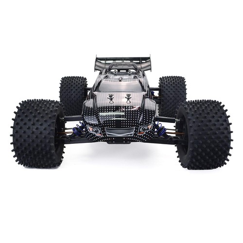 Hot Sale 9021 V3 1:8 RC Racing Truck 80KM/H 4*4 Truggy Metal Shock Tower Motor - Picture 4 of 12