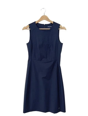 TOMMY HILFIGER Robe fourreau Dames Robe T EU 34 bleu style décontracté - Photo 1/4